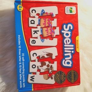 Spelling game